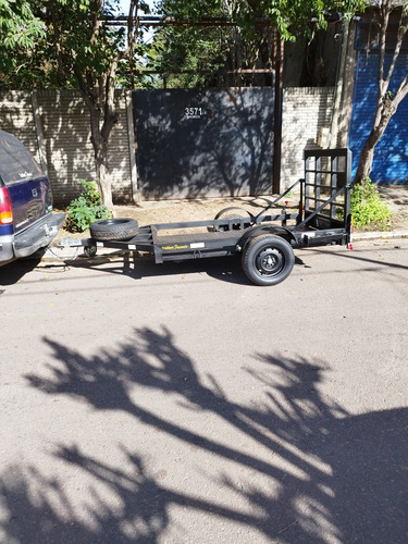 Trailer Bajo Cuatris,moto,todo,tipo De Carg Stock Permanente