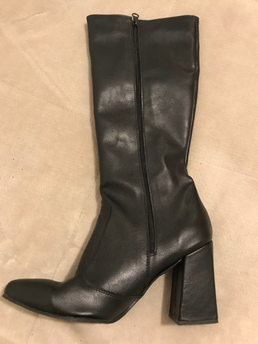 Bota Alta Negra Mujer Maitina