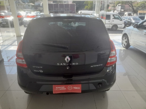 Imagem 4 de 7 de Renault Sandero 1.6 Privilege 16v Flex 4p Automatico