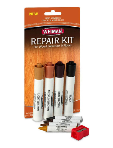 Weiman Kit Reparación Muebles Y Suelos De Madera 1 Kit