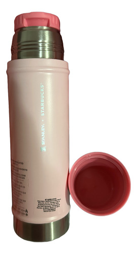 Starbucks X Stanley Rosa 591 Ml Nuevo Rosa Claro