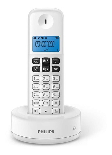 Teléfono Inalámbrico Philips D1311w/77 Manos Libres