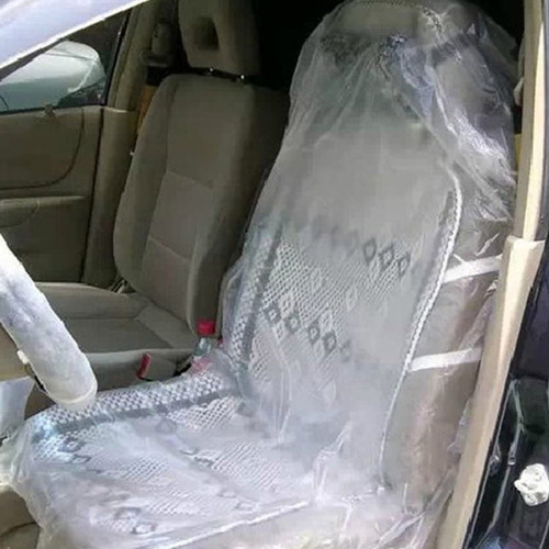Mm A Funda De Asiento De Plástico Desechable Para Coche, 100