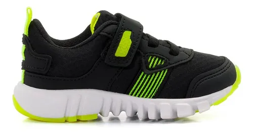 Tenis Klin Jump 244027000 Para Niños-negro