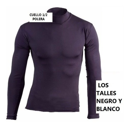 Remera Térmica  Podio Running  Manga Larga Unisex