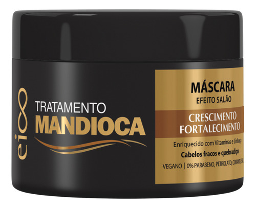 Kit Especial Eico Mandioca Hidratação E Força Resistência