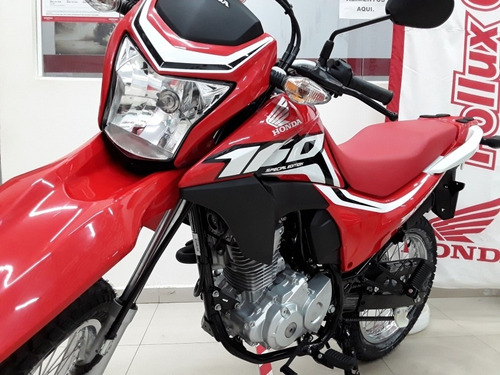 Imagem 3 de 15 de Nova Honda Bros 160 Esdd Flex Serie Especial Completa