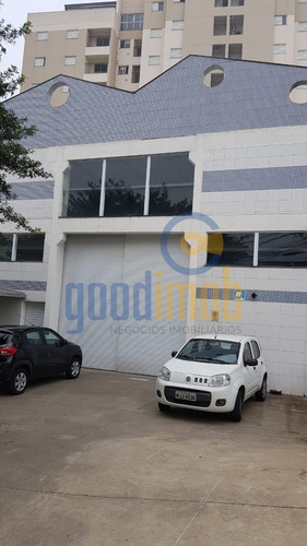Imagem 1 de 30 de Galpão Para Locação Alpha Empresarial - 330 M² - Jardim Nova Manchester - Ga0013