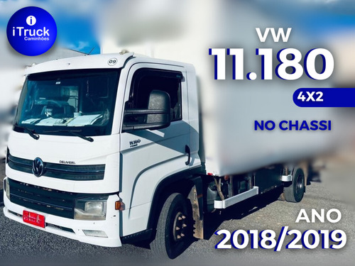 Vw 11180 Drc 4x2 Ano 2018/2019 No Chassi = 1119 1116 1016