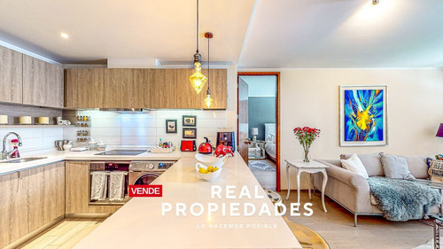 Departamento En Venta De 2 Dorm En Lo Barnechea
