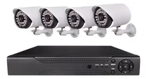 Comprar Kit Cctv 4 Cámaras Seguridad Dvr 1080p Full Hd