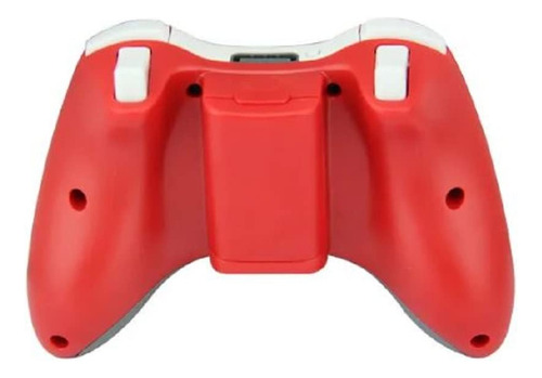 Control Inalambrico Compatible Xbox 360 Color Rojo