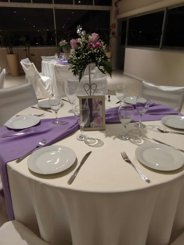 Alquiler Manteles Cubre Sillas Servilletas Telas Accesorios