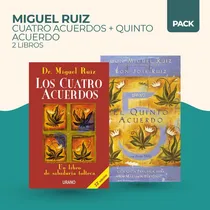 Comprar Pack Los Cuatro Acuerdos + El Quinto Acuerdo - 2 Libros
