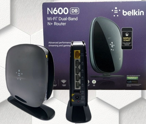 Router Wifi Belkin N600 Dual Band (Usado)