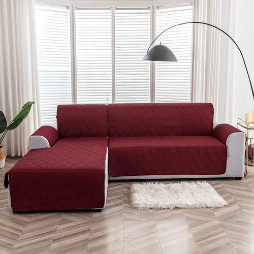 Fundas De Sofá En Forma De L, Protector De Muebles L.