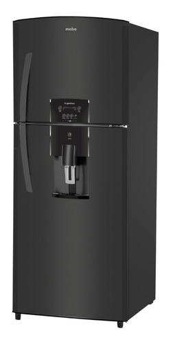 Geladeira Mabe Design RME360FZMRP0 preta sem gelo com freezer 360L 127V