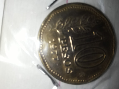 Moneda 10  Pesos 1977 Argentina 1977 Km 71