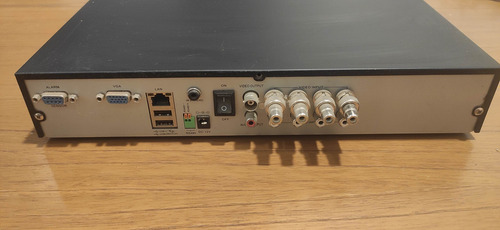 Dvr Nixzen 4 Videos H264 100ips Con Disco De 500gb (Usado)