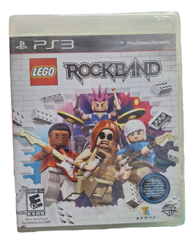 Rockband Lego Juego Ps3