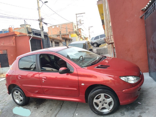 Imagem 6 de 8 de Peugeot 206 2004 1.6 16v Presence 5p