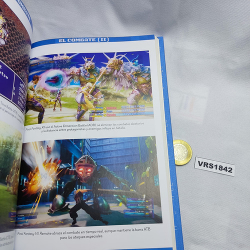 1842 Final Fantasy Videojuegos Legendarios Pasta Dura Rba (Usado)