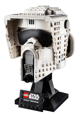 Juego Lego De Star Wars Casco De Soldado Explorador 471pcs