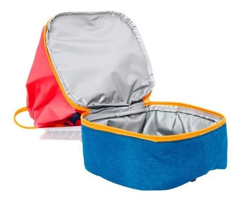 Maped Picnik Bolso Tela Porta Alimento Lonchera Rosa 872301