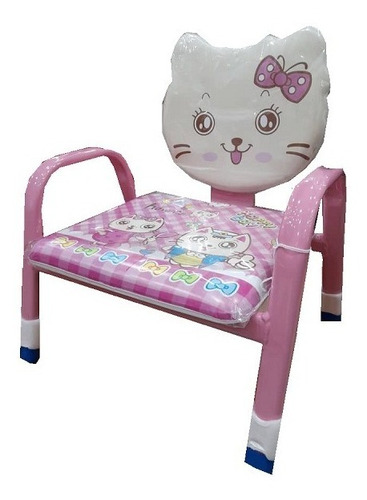 Silla Infantil De Gatito Cod.10