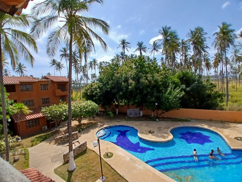 Apartamento En Boca De Aroa, Tucacas. Res Villas Cayó Grande. (sfranv-83)