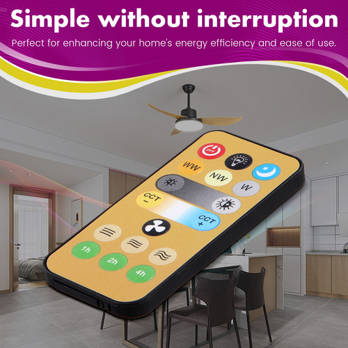 Interruptores Inalámbricos De 5 Piezas, Control Remoto De Te