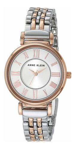 Reloj Mujer Anne Klein Ak-2159svrt Cuarzo 30mm Pulso