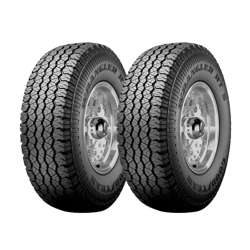 Kit 2 Neumáticos Goodyear Wrangler Rt/s 265/75 R16 120r | Envío gratis