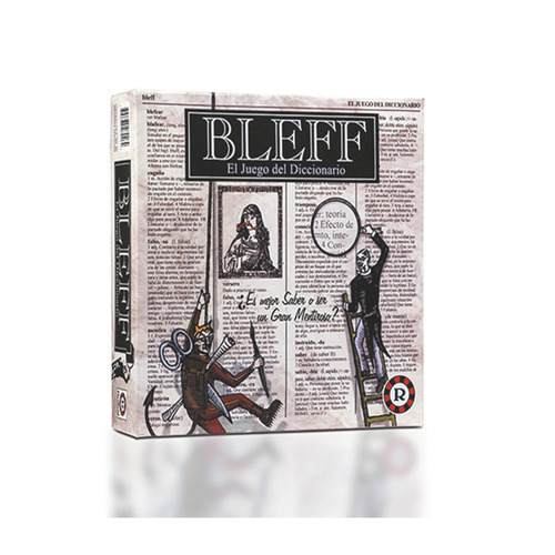 Imagen 1 de 3 de Bleff - El Juego Del Diccionario Version De Tablero Original