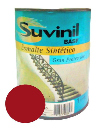 Suvinil Sintetico Bermellon Grupo Basf 20 Lt G1 Solo Envio