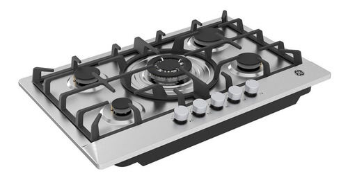 Imagen 5 de 10 de Anafe A Gas 76 Cm Acero Inox Ge Appliances Agge76i0 Outlet