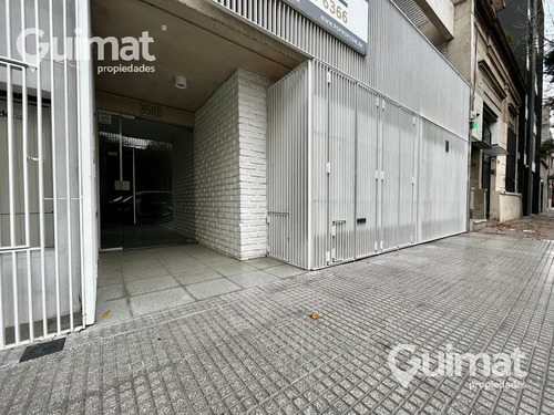 Imagen 2 de 14 de Monoambiente Con Balcon Terraza Y Parrilla A Estrenar - Chacarita - Guimat Propiedades
