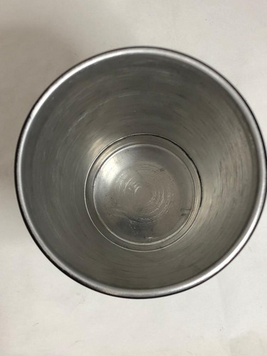 Vaso Fernetero Negro De Messi Mundial Selección 1 Litro