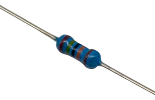 50 Resistencias Metal Film 1% 240000 Ohms 240k 0.4w