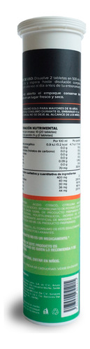 Electrolitos Manzana Hudraatt 15 Tabletas Efervescentes