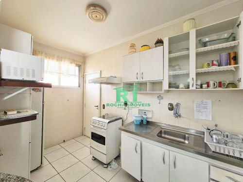 Imagem 14 de 17 de Apartamento Com 3 Dormitórios À Venda, 90 M² Por R$ 490.000,00 - Pitangueiras - Guarujá/sp - Ap5605