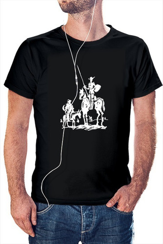 Polera Hombre O Mujer - Don Quijote De La Mancha