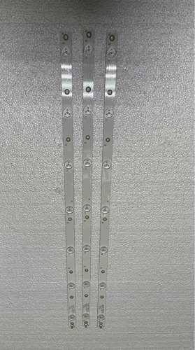 Imagen 1 de 3 de Tiras Led LG 32lj500b Repuesto Iluminacion Backlight Oferta