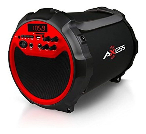 Axess Spbt1036bk Altavoz Portátil Con Interiorexterior Bluet