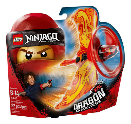 Lego Kai Dragon Master Ninjago