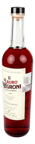 Coctel El Lauro Negroni 750 Ml