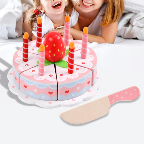 Pastel De Cumpleaños De Bricolaje Juguetes De Juego De