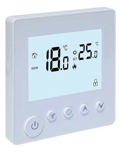 Modos De Configuración De Ahorro De Temperatura Del Termosta