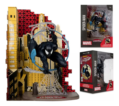 Estatua Mc Farlane 23cm Marvel Amazing Spiderman 14789