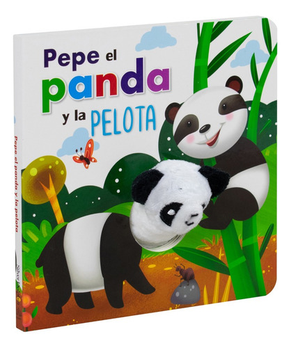 Libro Infantil Con Marioneta: Pepe, El Panda Y La Pelota